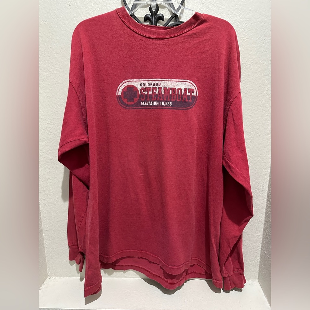 Steamboat Springs Long sleeve Tshirt